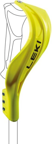 Leki Gate Guard Closed Worldcup - protezioni sci Yellow