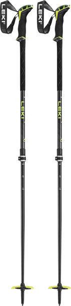 Leki Guide 2 - bastoncini scialpinismo Black 150 cm