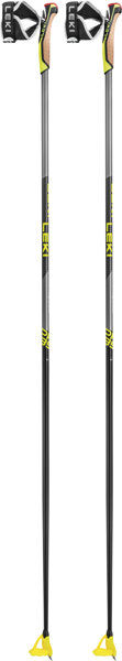 Leki PRC 850 - bastoncini sci da fondo Black/Yellow/Grey 180 cm