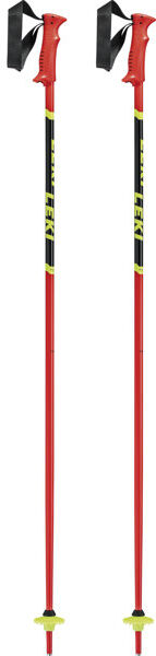 Leki Racing Kids - bastoncini sci - bambino Red/Yellow 100 cm