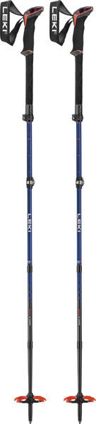 Leki Sherpa FX Carbon - bastoncini scialpinismo Blue/Black