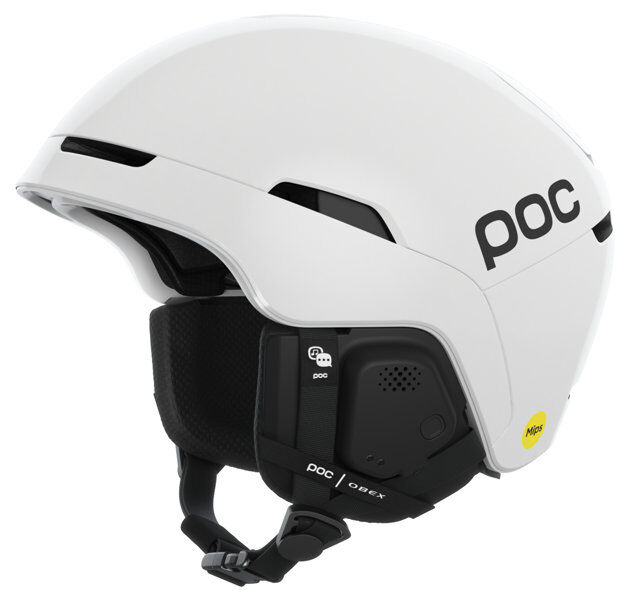 Poc Obex MIPS Communication – casco da sci White XS/S