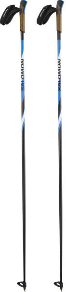 Salomon R 30 Click - bastoncini sci da fondo Black/Blue 150