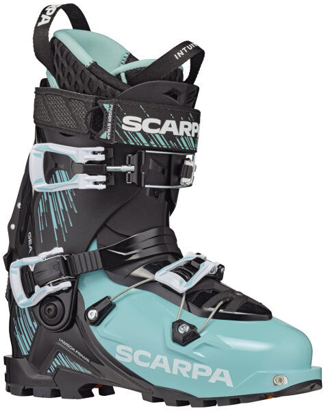 Scarpa Gea - scarpone da scialpinismo - donna Turquoise/Black 24,5