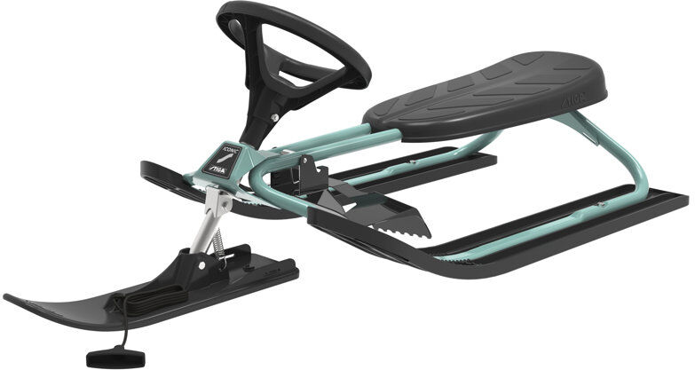 Stiga Snowracer Iconic - slittino Black/Light Blue