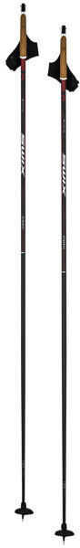 Swix Dynamic D1 - bastoncini sci da fondo Black/Red 145 cm