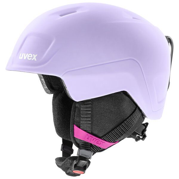 Uvex Heyya Pro - casco sci - bambini Violet 51-55 cm