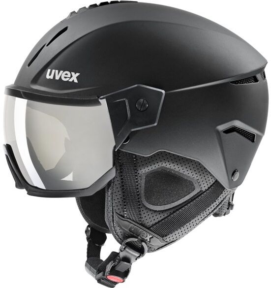 Uvex Instinct Visor - casco sci alpino Black 59-61 cm