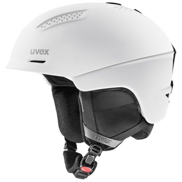 Uvex Ultra - casco da sci - uomo White/Black 51-55 cm