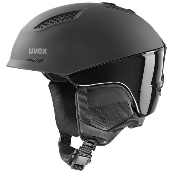 Uvex Ultra Pro - casco sci Black 55-59 cm