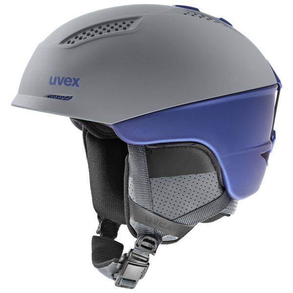 Uvex Ultra Pro - casco sci Grey/Blue 55-59 cm