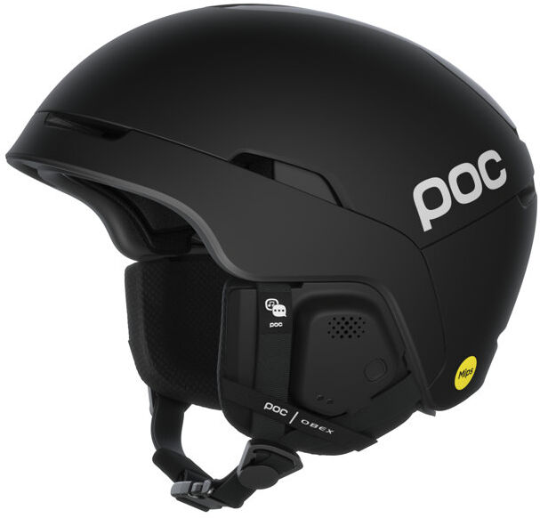 Poc Obex MIPS Communication – casco da sci Black XS/S