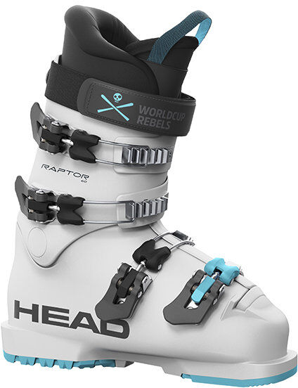 Head Raptor 60 - scarponi sci alpino - bambini White 25,5