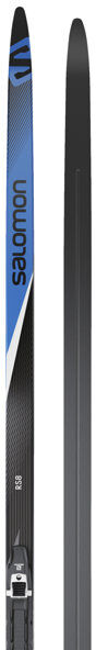 Salomon RS 8 X-Stiff PM + Prolink Pro - sci fondo skating + attacco Black/Blue 191 cm