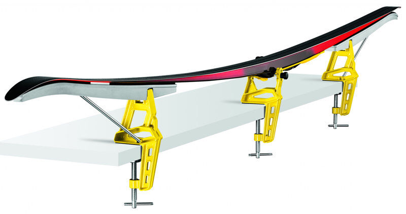 Toko Ski Vise Nordic World Cup - morsa per sci Yellow
