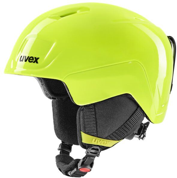 Uvex Heyya - casco sci - bambino - Yellow