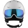 Salomon Icon Lt Visor - casco da sci - donna White 53-56 cm