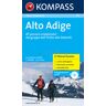 Kompass Atlante scialpinismo Alto Adige - Guide per scialpinismo