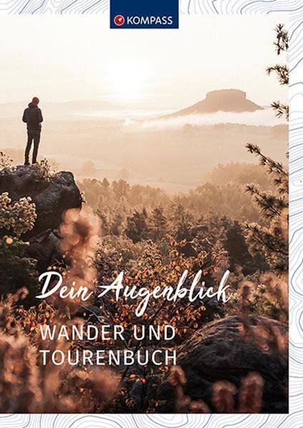 Kompass Dein Augenblick Wander- und Tourenbuch - libro Mulicolor