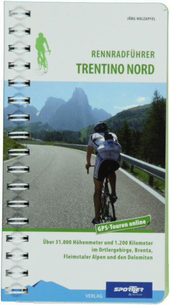 Sportler Rennradführer Trentino Nord - Guide Bici da corsa