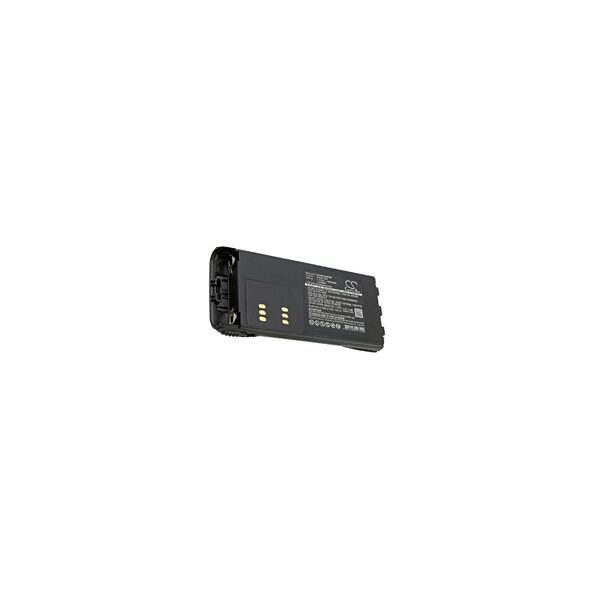 motorola gp340 compatibile batteria (1800 mah 7.4 v, nero)