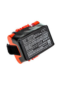 Mcculloch ROB R1000 compatibile batteria (2500 mAh 18.5 V, Rosso)