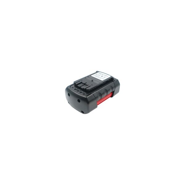 bosch rotak 43 li compatibile batteria (6000 mah 36.0 v, nero)