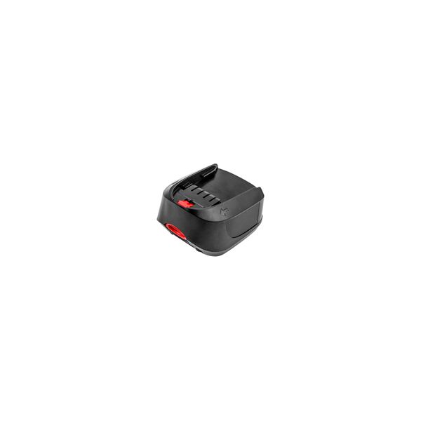 bosch psr 18 li-2 compatibile batteria (2000 mah 18 v, nero)