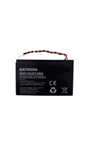 Robomow RX20u compatibile batteria (7200 mAh 12 V, Nero)