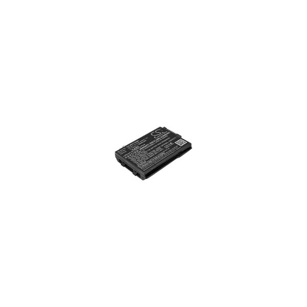 zebra tc75 compatibile batteria (4550 mah 3.7 v, nero)