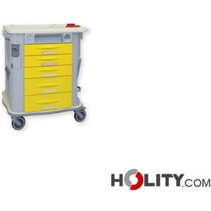 Carrello Medicazioni Ed Emergenze Amagnetico H13_166