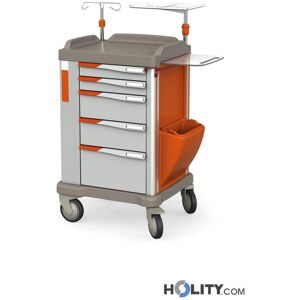 Carrello Emergenza Con Chiusura Di Sicurezza H31520