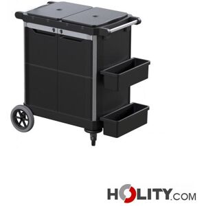 Carrello Accessoriato Per Pulizie Ospedaliere H489_34