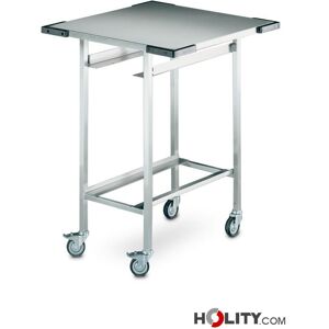 Carrello Medicazioni Con Piano Liscio H492_19