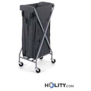 Carrello Biancheria Pieghevole Per Hotel H505_01