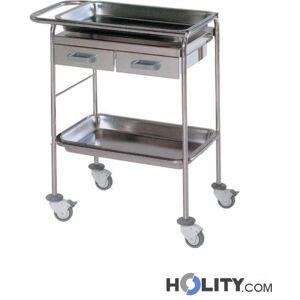 Carrello Per Medicazione Con Cassettini H573_04