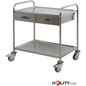 Carrello Per Medicazione In Acciaio Inox H573_32