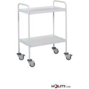 Carrello Trasporto Medicazioni 2 Ripiani H573_47