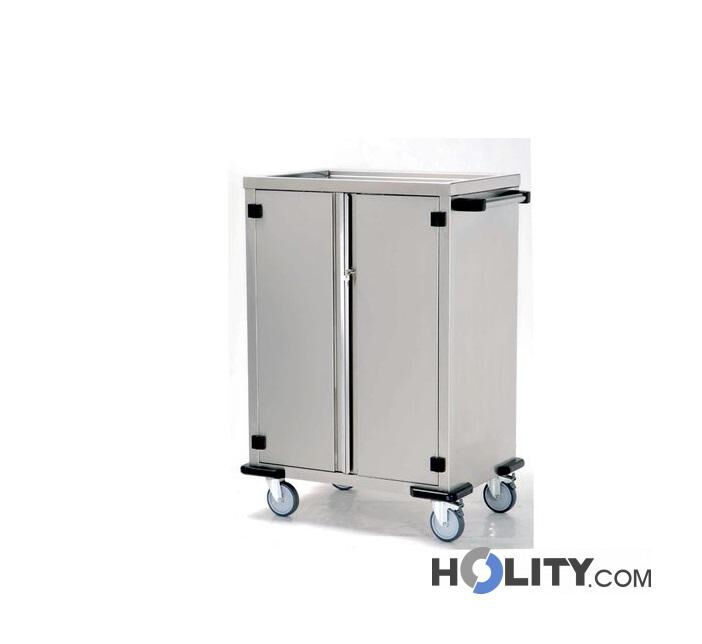 Carrello Rifornimento Frigobar In Acciaio Inox H314_46