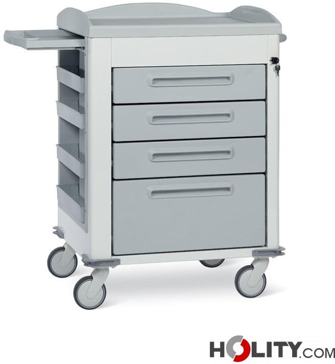 Carrello Medicazioni Per Clinica H564_60