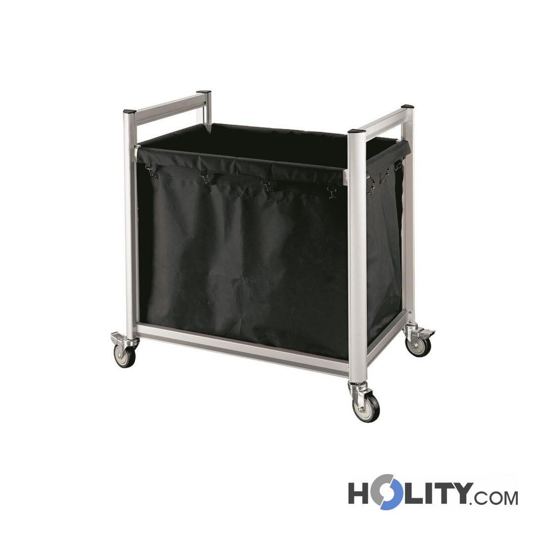 Carrello Portabianchera Per Hotel H712_12