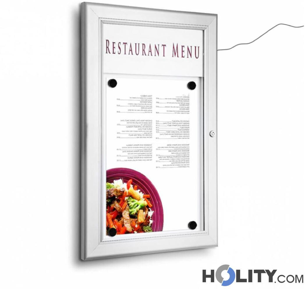 Bacheca Porta Menu H738_68