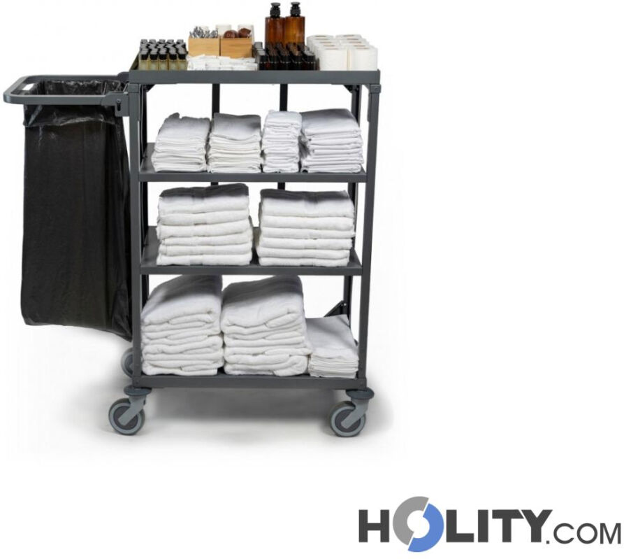 Carrello Portabiancheria Per Hotel H830_17