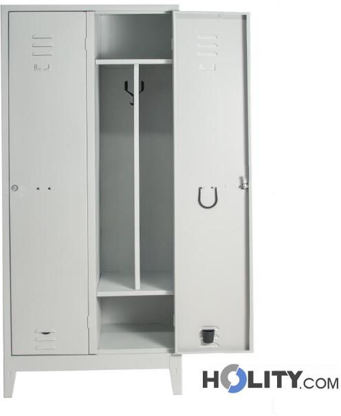 Armadietto Spogliatoio Sporco Pulito 2 Posti H228_23 Armadietto Spogliatoio Sporco Pulito 2 Posti H228_23