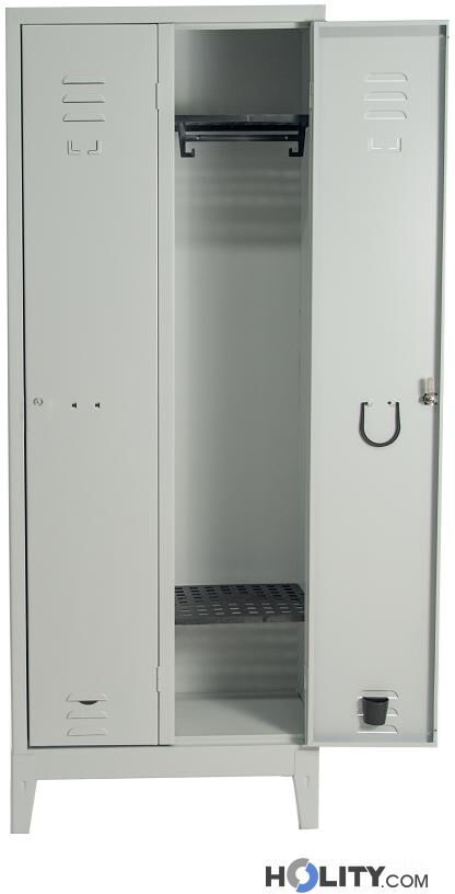 Armadietto Spogliatorio Con Porta Scarpe H228_26 Armadietto Spogliatorio Con Porta Scarpe H228_26