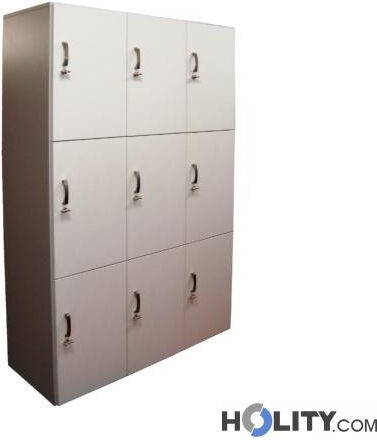 Armadio Portavalori Casellario 9 Ante H526_04 Armadio Portavalori Casellario 9 Ante H526_04