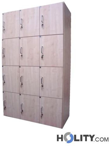 Armadio Spogliatoio Portavalori 12 Ante H526_09 Armadio Spogliatoio Portavalori 12 Ante H526_09