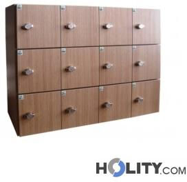 Armadietto Casellario Portavalori In Legno Nobilitato 12 Posti H526_12 Armadietto Casellario Portavalori In Legno Nobilitato 12 Posti H526_12