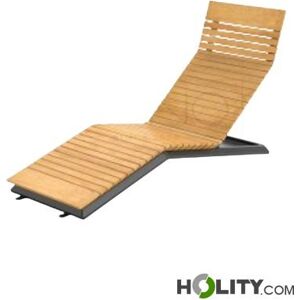 Chaise Longue Per Parchi E Giardini Pubblici H600_07