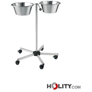 Carrello Portacatini In Acciaio Inox H442_28